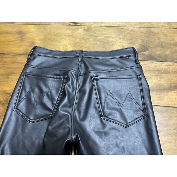 MOTHER The Super Swooner in Wax On, Wax Off Black Size 31 - Picture 9 of 13